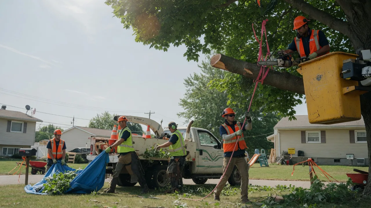Tree Care in Vandalia, IL near me